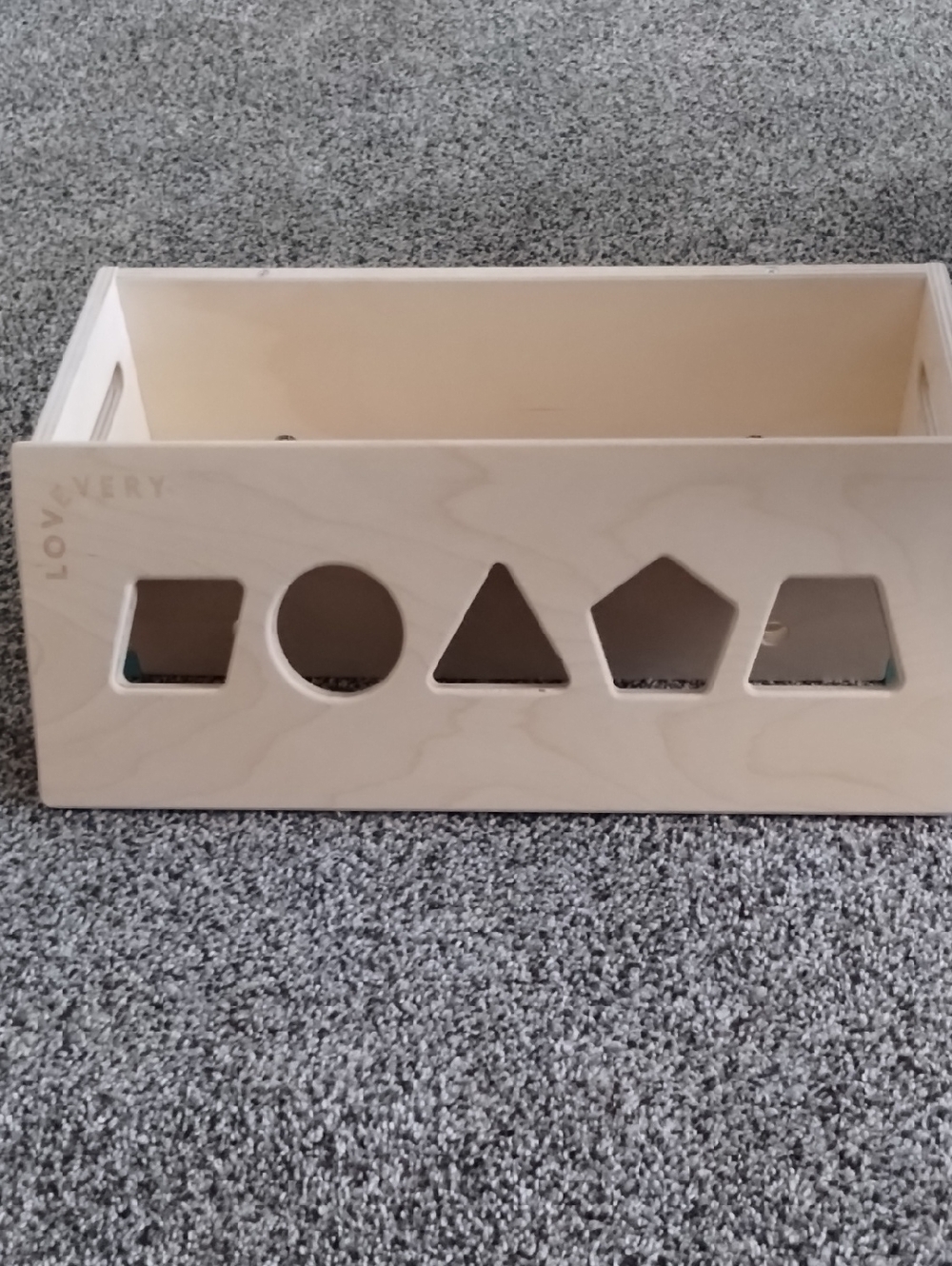 New LOVEVERY Replacement Box For The Block Set